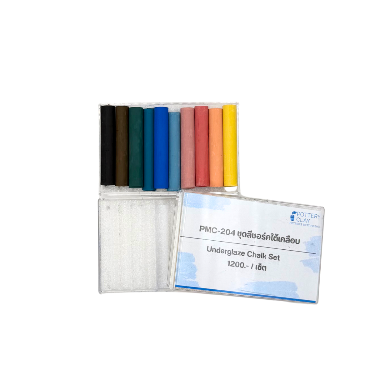 PMC-204 ชุดสีชอล์กใต้เคลือบ