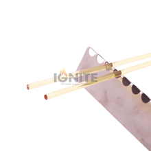 Load image into Gallery viewer, SGC-017 Borosilicate Glass Rod - Transparent Yellow
