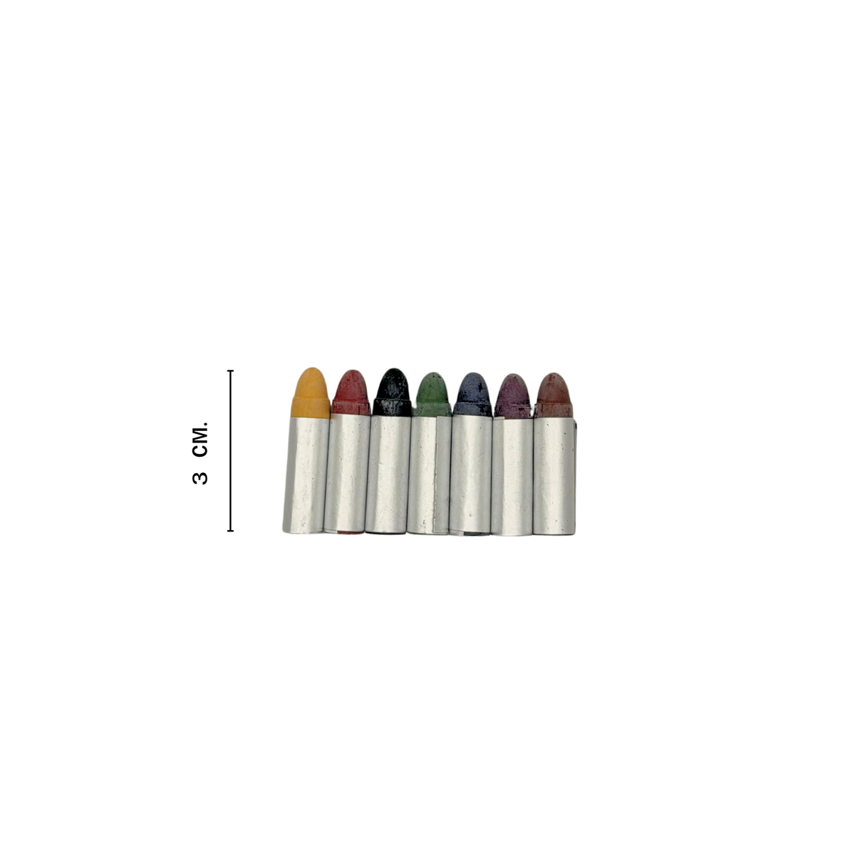 PMC-207 Crayons with Holders