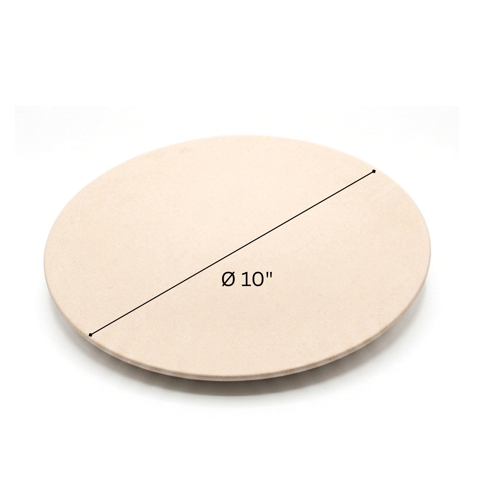 PBQ-420 จานกลม 10"