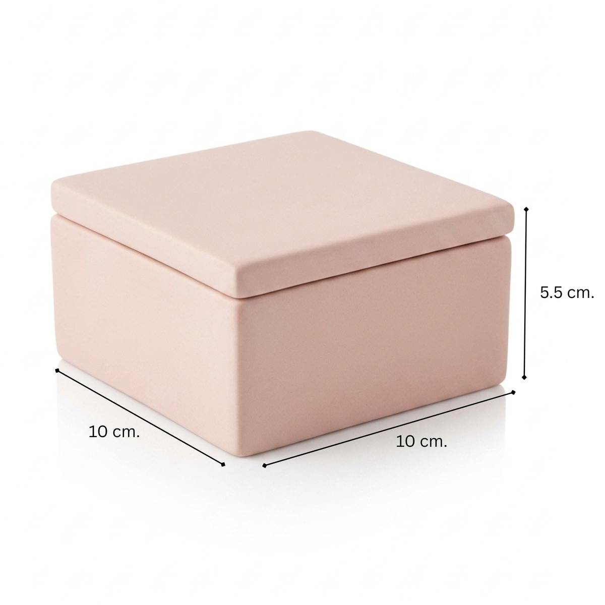 Square box with lid (Large)