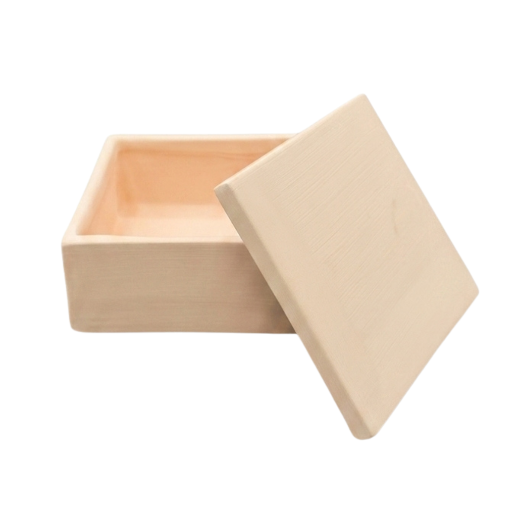 Square box with lid (Large)
