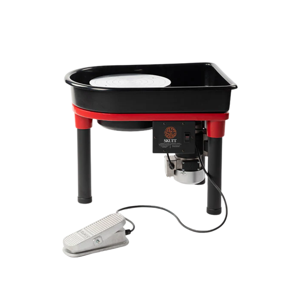 Electric turntable, 'SKUTT' brand, Legend model
