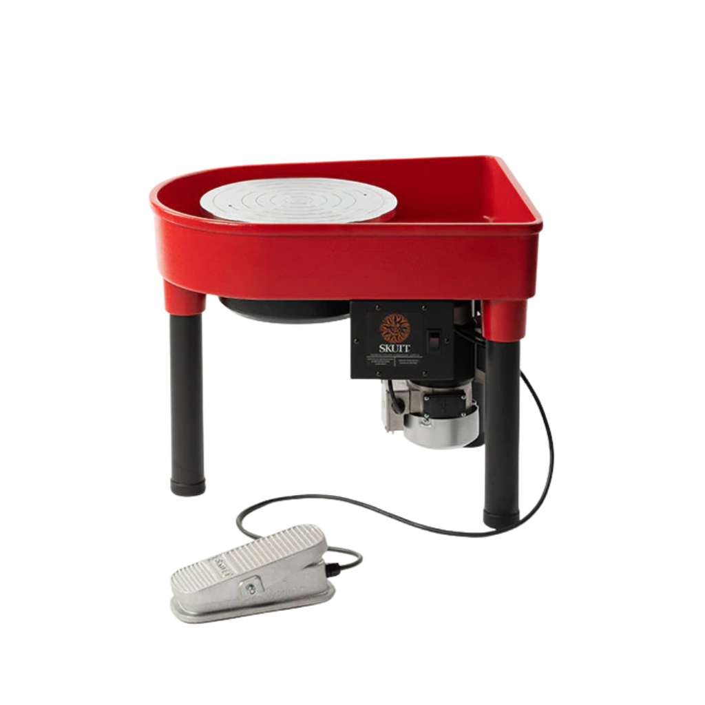 Electric turntable, 'SKUTT' brand, Classic model