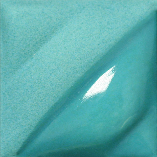 สีใต้เคลือบ Amaco Velvet สี V-327 Turquoise Blue