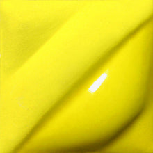 Load image into Gallery viewer, สีใต้เคลือบ Amaco Velvet สี V-391 Intense Yellow
