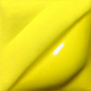 สีใต้เคลือบ Amaco Velvet สี V-391 Intense Yellow