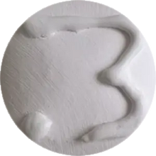 โหลดรูปภาพลงในเครื่องมือใช้ดูของ Gallery CST-3D001H-40ml Chrysanthos 3D Trailing Glaze H "White"
