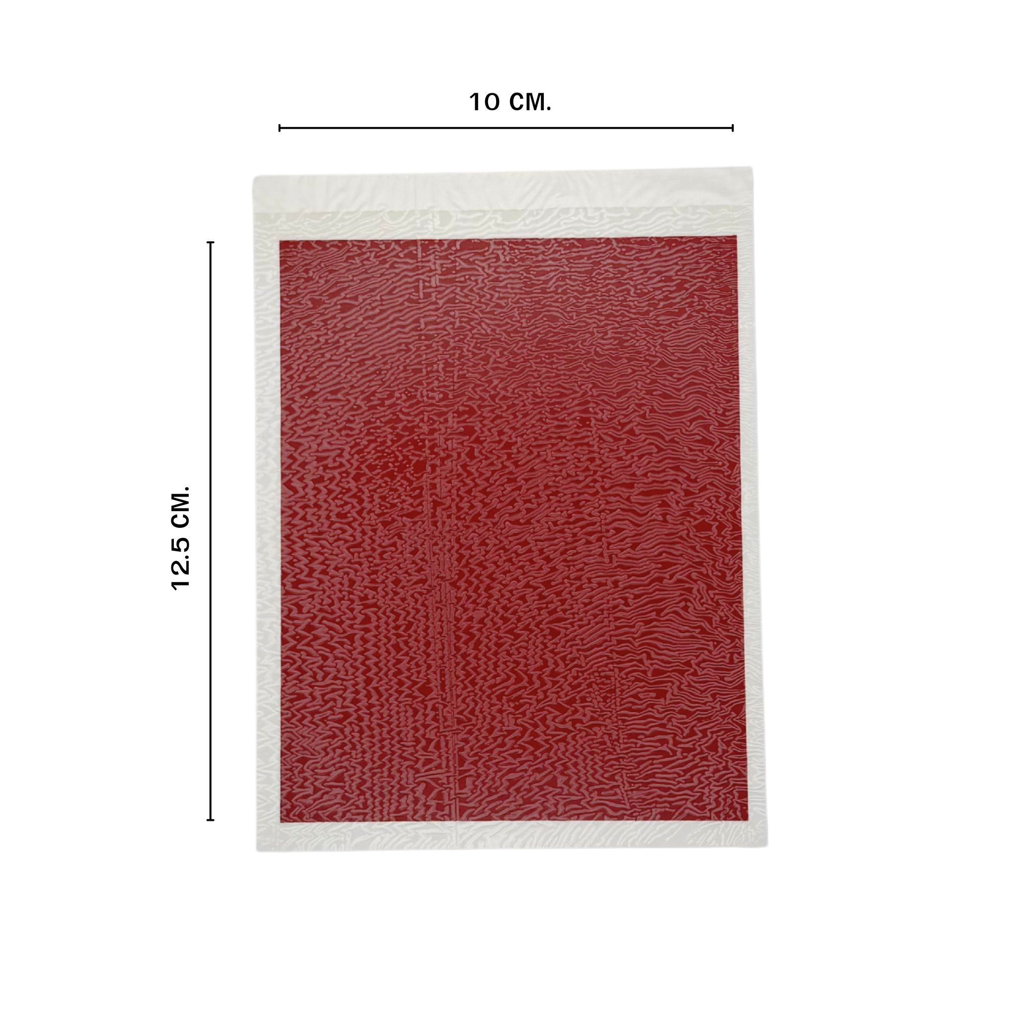 PDC-327 Red Decal Paper (A6)