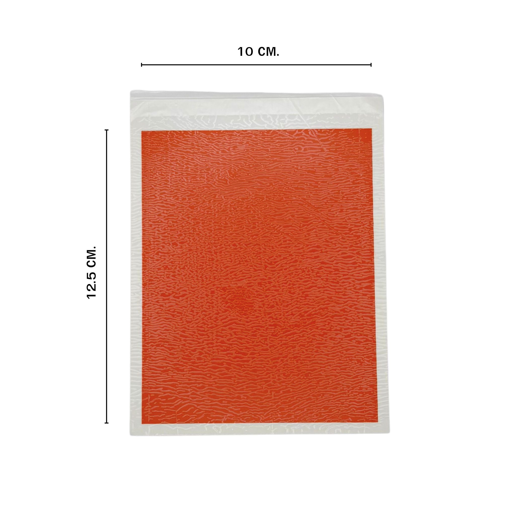 PDC-327 Orange Decal Paper (A6)