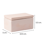  Rectangular box with a lid (10 x 5 x 5.5 cm) 