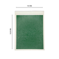 PDC-326 กระดาษ decal สีขนาด A6 สีเขียวเข้ม (Dark Green Decal Paper)