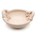 PBQ-405 8" Bisque Ceramic Bowl