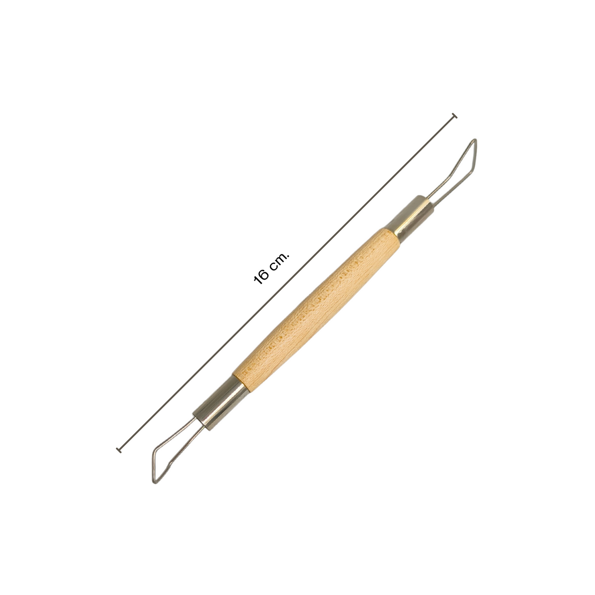 C-04#05 Double-ended Wire Brush#05 (6 inches)