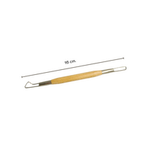 Load image into Gallery viewer, C-11#05 Flat Wire Scraper 2-Head#05 (6 inches)
