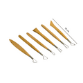 C-30B Flat Wire Brush and Detail Tool Set, 6 Pieces