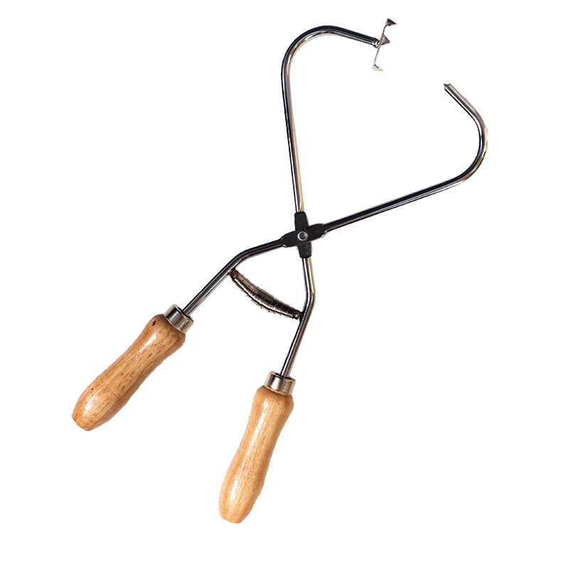 C-64A Coated Dip Tweezers