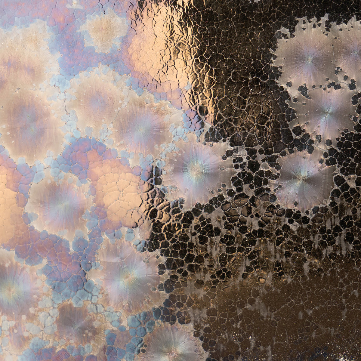 Amaco Cosmos Glaze, CO-03 Event Horizon