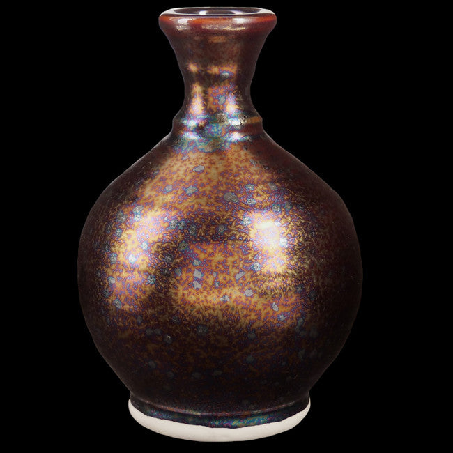 น้ำเคลือบ Amaco Cosmos สี CO-8 Dark Star