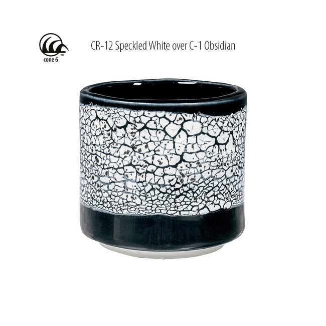 AMACO Crawls CR-12 Speckled White