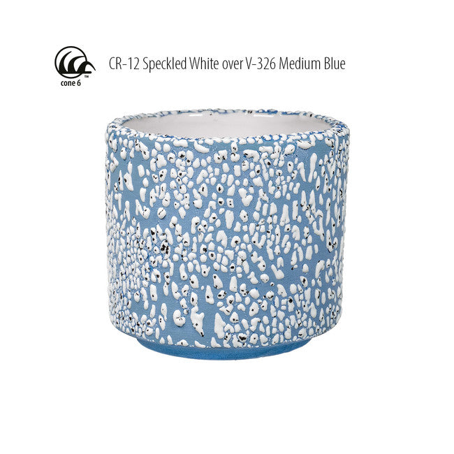AMACO Crawls CR-12 Speckled White