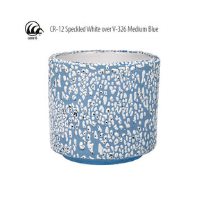 AMACO Crawls CR-12 Speckled White