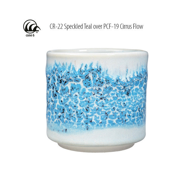 AMACO Crawls CR-22 Speckled Teal