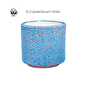 AMACO Crawls CR-22 Speckled Teal
