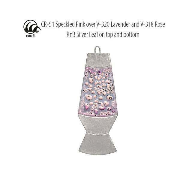 AMACO Crawls CR-51 Speckled Pink