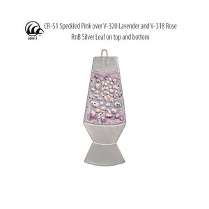 AMACO Crawls CR-51 Speckled Pink