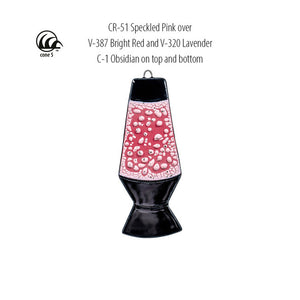 AMACO Crawls CR-51 Speckled Pink