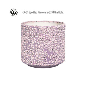 AMACO Crawls CR-51 Speckled Pink