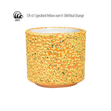Load image into Gallery viewer, AMACO Crawls CR-61 Speckled Yellow
