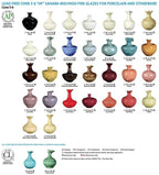 Amaco High Fire Glaze HF-129 Baby Blue
