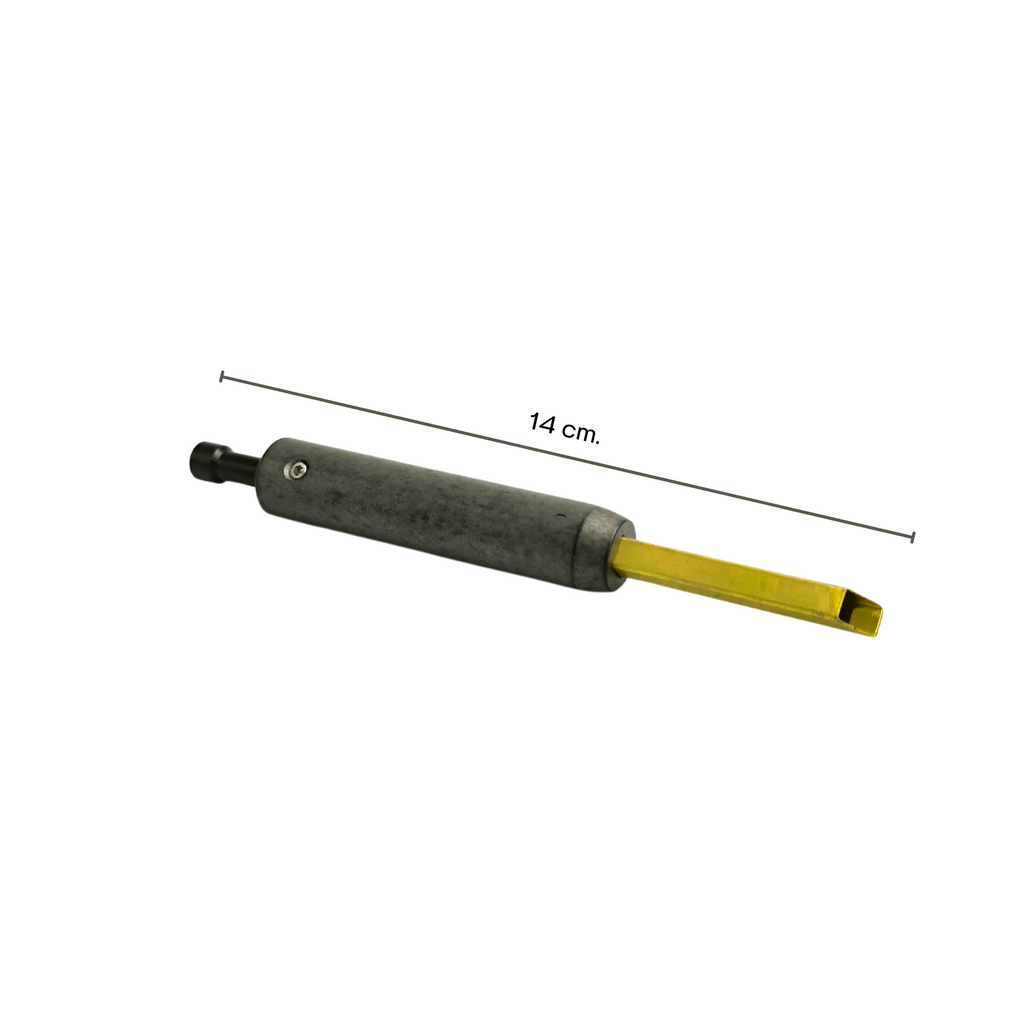HM-8S Square Drill Bit, 8 mm Diameter