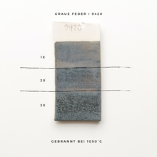 Load image into Gallery viewer, BOTZ &quot;Earthenware&quot; 9420 Grey Feather low-fire glaze

