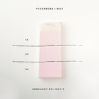 BOTZ "Earthenware" 9493 Powder Pink low-fire glaze