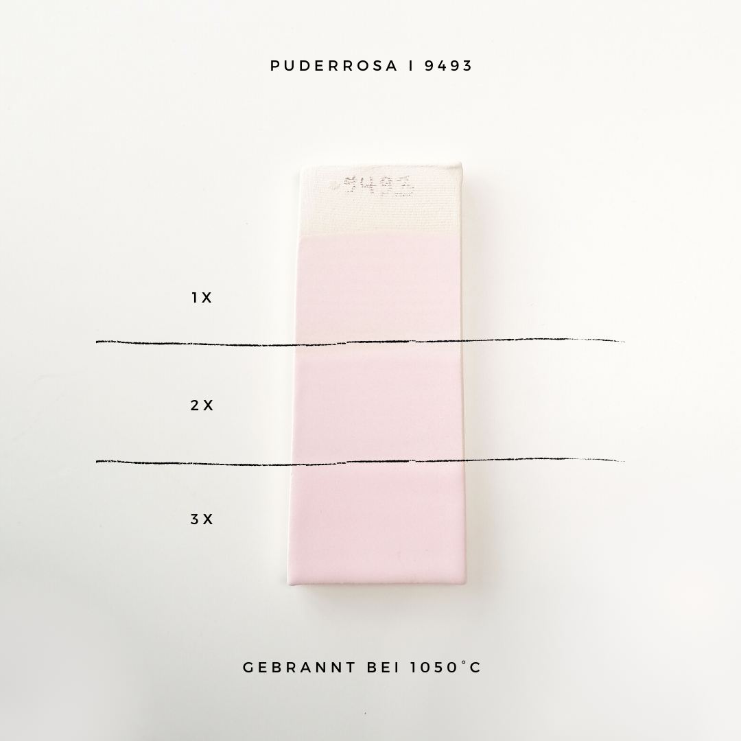 BOTZ "Earthenware" 9493 Powder Pink low-fire glaze