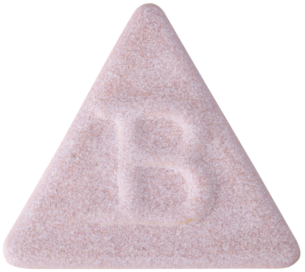 เคลือบไฟสูง BOTZ "Stoneware" 9864 Rose Rock