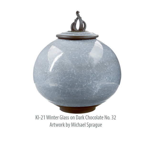AMACO Kiln Ice KI-21 Winter Glass