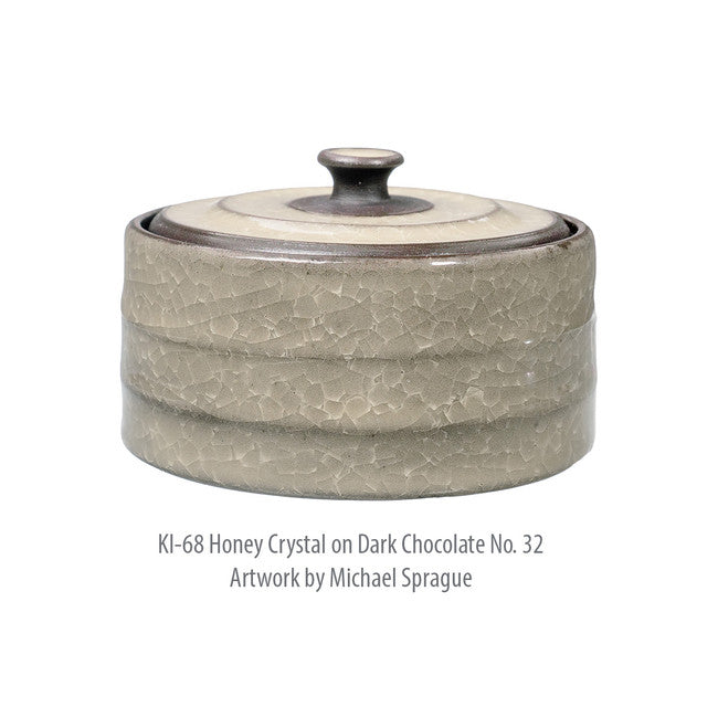 AMACO Kiln Ice KI-68 Honey Crystal