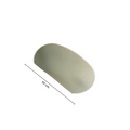P-26#05 Half-oval serrated aluminum lip