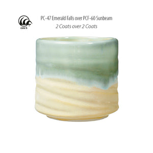 น้ำเคลือบ Amaco Potter's Choice Flux สี PCF-60 Sunbeam
