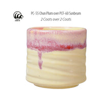 โหลดรูปภาพลงในเครื่องมือใช้ดูของ Gallery น้ำเคลือบ Amaco Potter&#39;s Choice Flux สี PCF-60 Sunbeam

