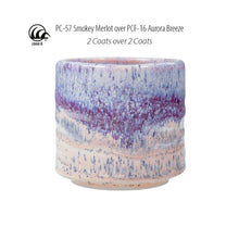 โหลดรูปภาพลงในเครื่องมือใช้ดูของ Gallery น้ำเคลือบ Amaco Potter&#39;s Choice Flux สี PCF-16 Aurora Breeze
