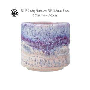 น้ำเคลือบ Amaco Potter's Choice Flux สี PCF-16 Aurora Breeze