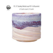 โหลดรูปภาพลงในเครื่องมือใช้ดูของ Gallery น้ำเคลือบ Amaco Potter&#39;s Choice Flux สี PCF-36 Rose Mist
