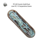 น้ำเคลือบ Potter's choice Amaco สี PC-13 Serpentine Green