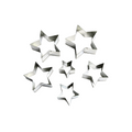 PCS-20 TINPLATEPATTERN CUTTER SETS 6 PCS 5- POINTED STAR SHAPES/SET