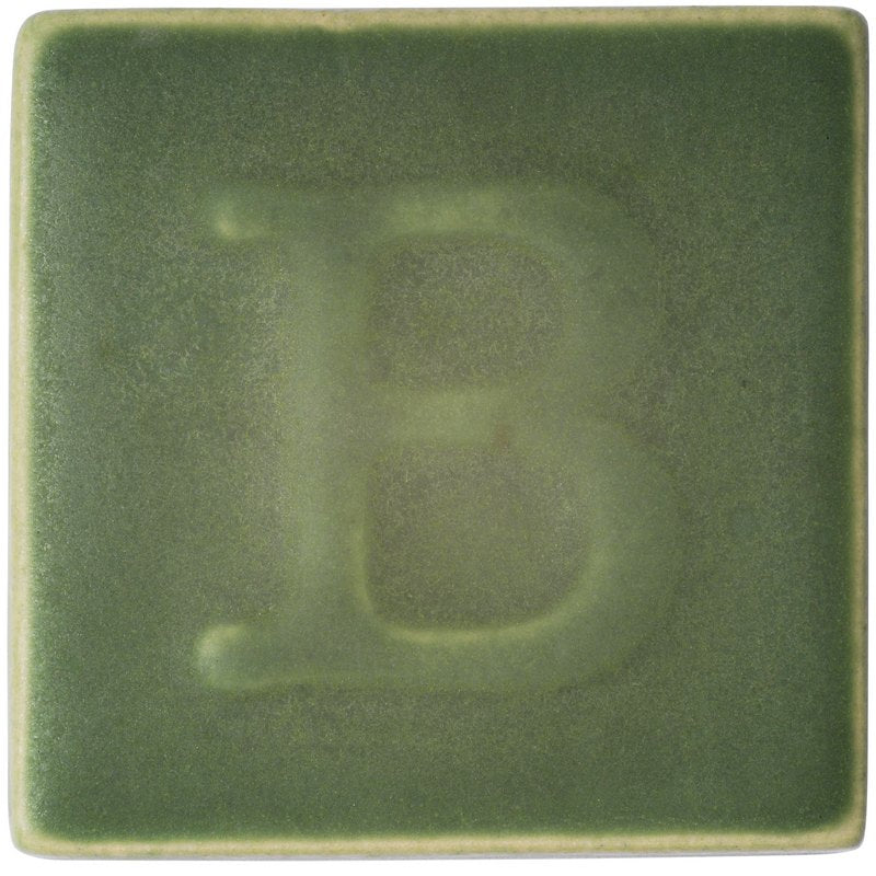 BOTZ "Earthenware" 9103 Linden green low-fire glaze